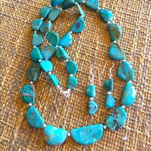 Necklace and Earrings